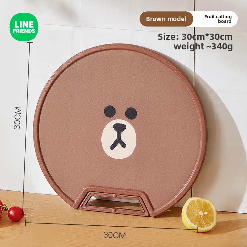 LINE FRIENDS Brown Anime Carto - Copolymer Line ulasan dan harga