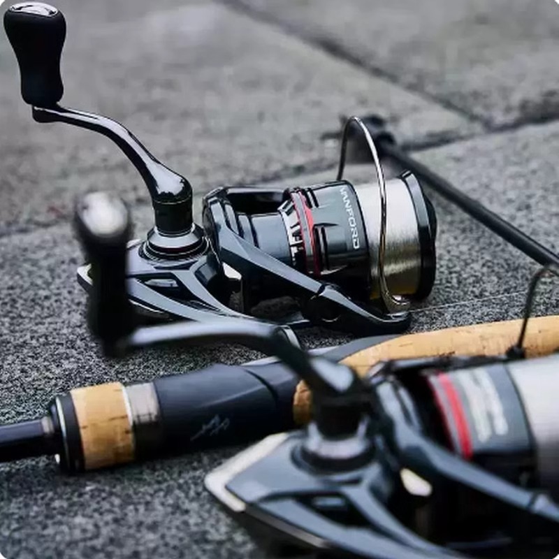 SHIMANO 24 VANFORD Spinning Fi - Daiwa Reel Fuego ulasan dan harga