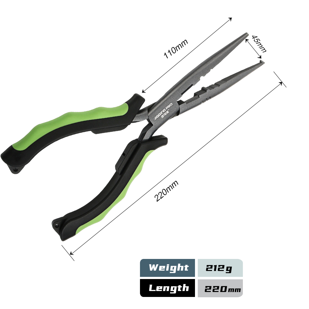 JIGGINGPRO Long Nose Fishing P - Saltwater Line ulasan dan harga