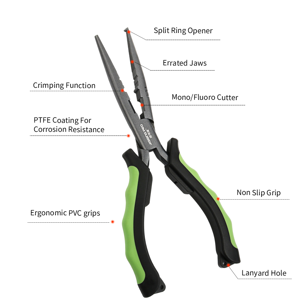 JIGGINGPRO Long Nose Fishing P - Saltwater Line ulasan dan harga