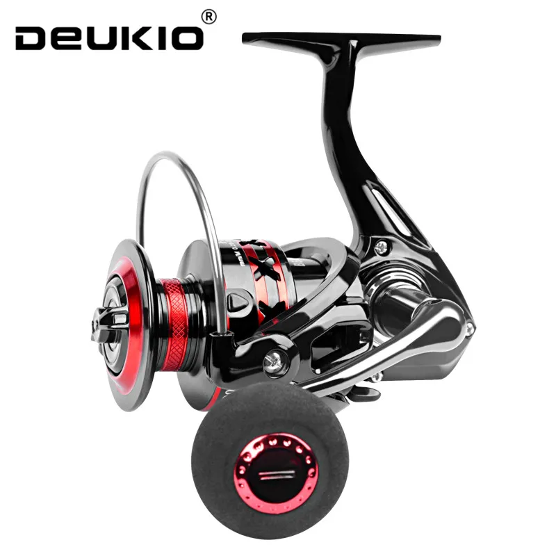 DEUKIO Spinning Fishing Reel 2 - Daiwa Reel Fuego ulasan dan harga