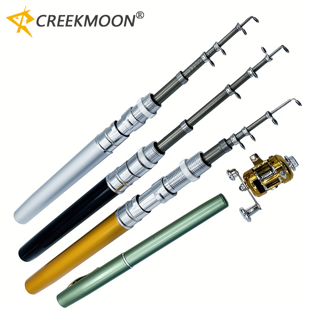 Mini Pocket Ice Fishing Rods P - Penn Reel Fierce ulasan dan harga