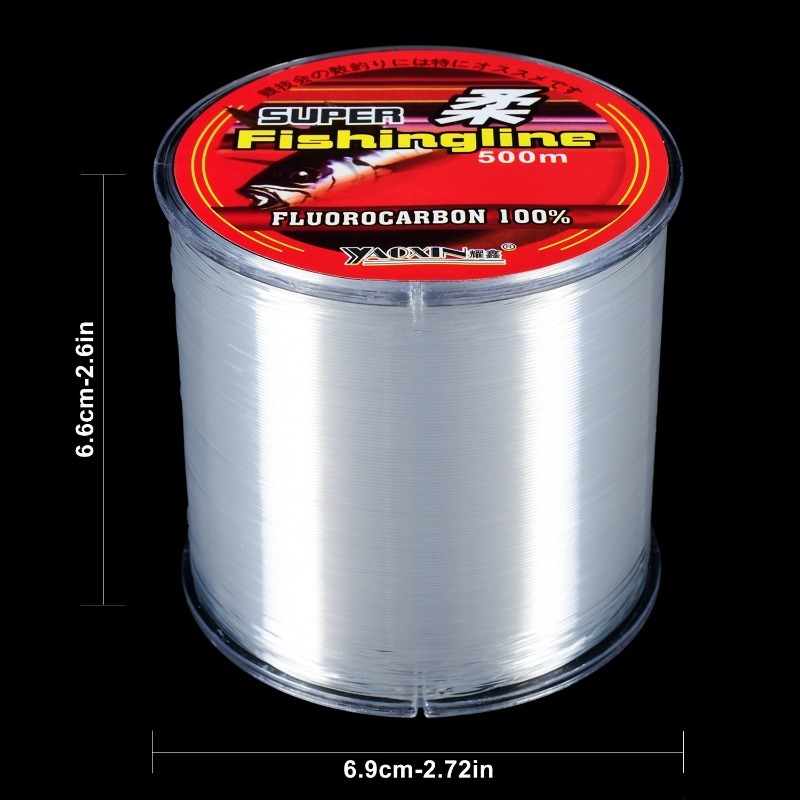 500m 0.14mm-0.50mm Super Stron - Copolymer Line ulasan dan harga