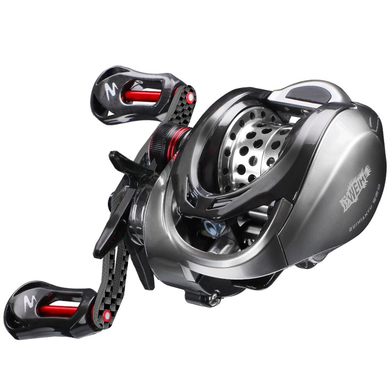 WEIHE  Carbon  Body Baitcastin - Abu Garcia Reel Max ulasan dan harga