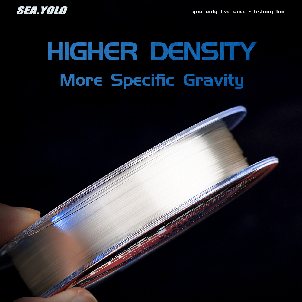 Sea.Yolo 100m Imported Strong  - Copolymer Line ulasan dan harga