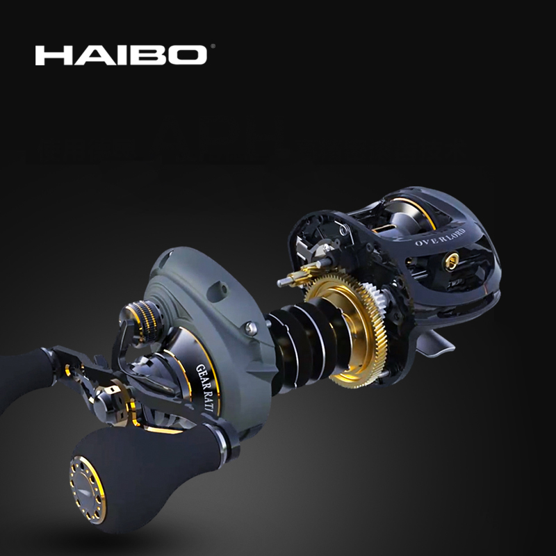 Haibo 2020 OVERLOAD Baitcastin - Abu Garcia Reel Max ulasan dan harga