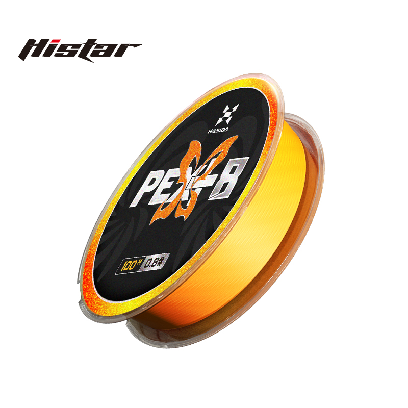 HASIDA Butterfly 100m 8Braided - Copolymer Line ulasan dan harga