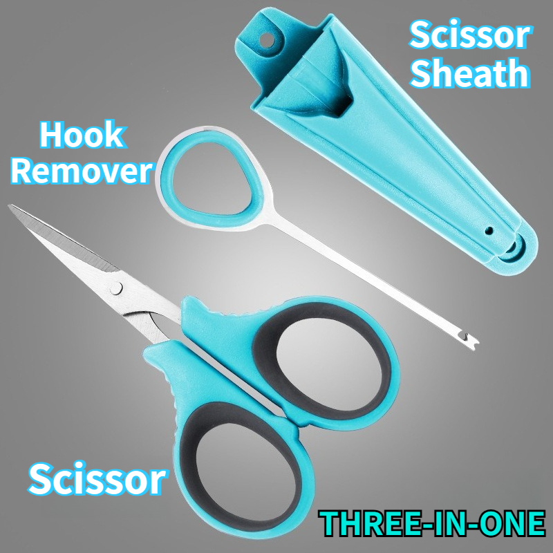 1pc Fishing Scissor Set Access - Fishing Line Cutter ulasan dan harga
