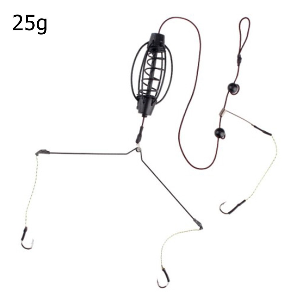 1PCS Carp Fishing Feeder Europ - Monofilament Line ulasan dan harga
