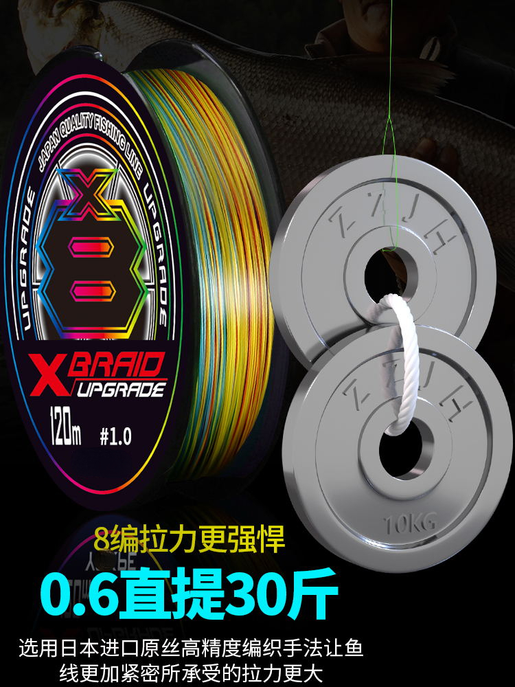 Japan Imported YGKV8 Line Auth - Copolymer Line ulasan dan harga