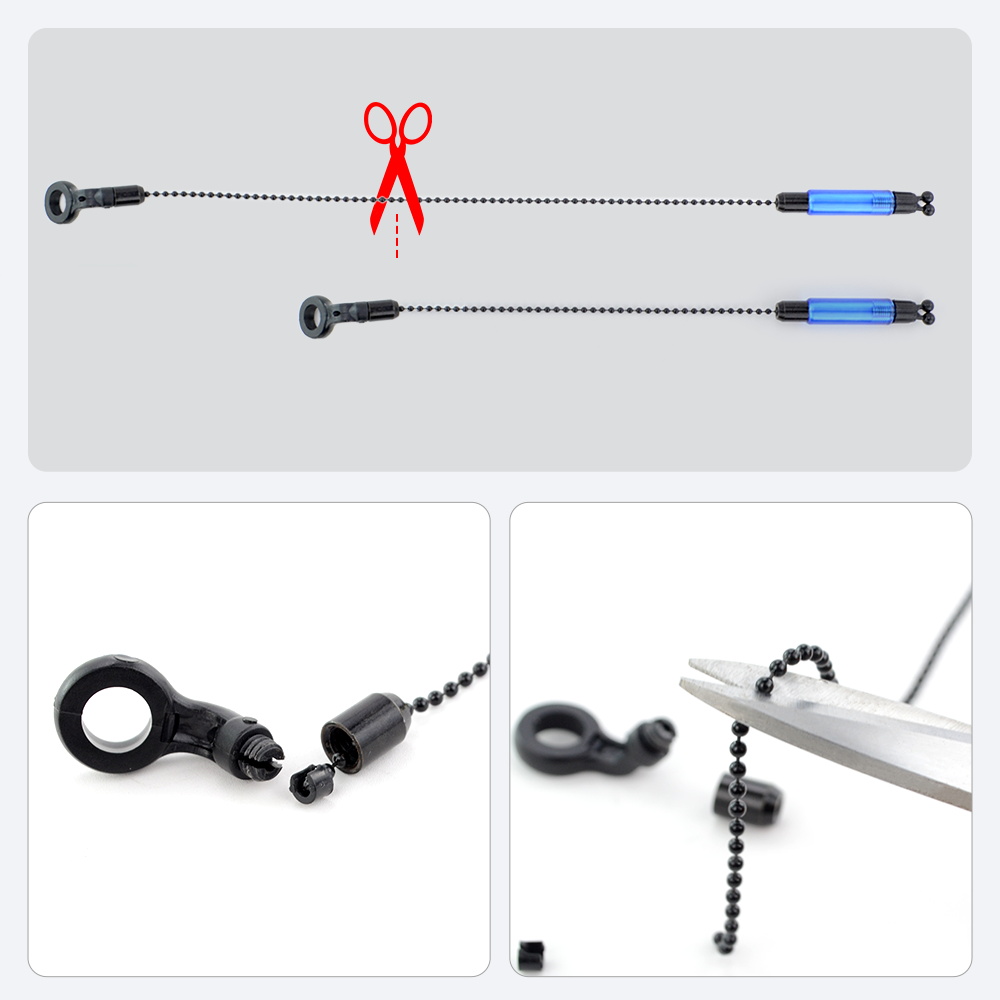 Hirisi B2024 4Pcs Carp Fishing - Saltwater Line ulasan dan harga